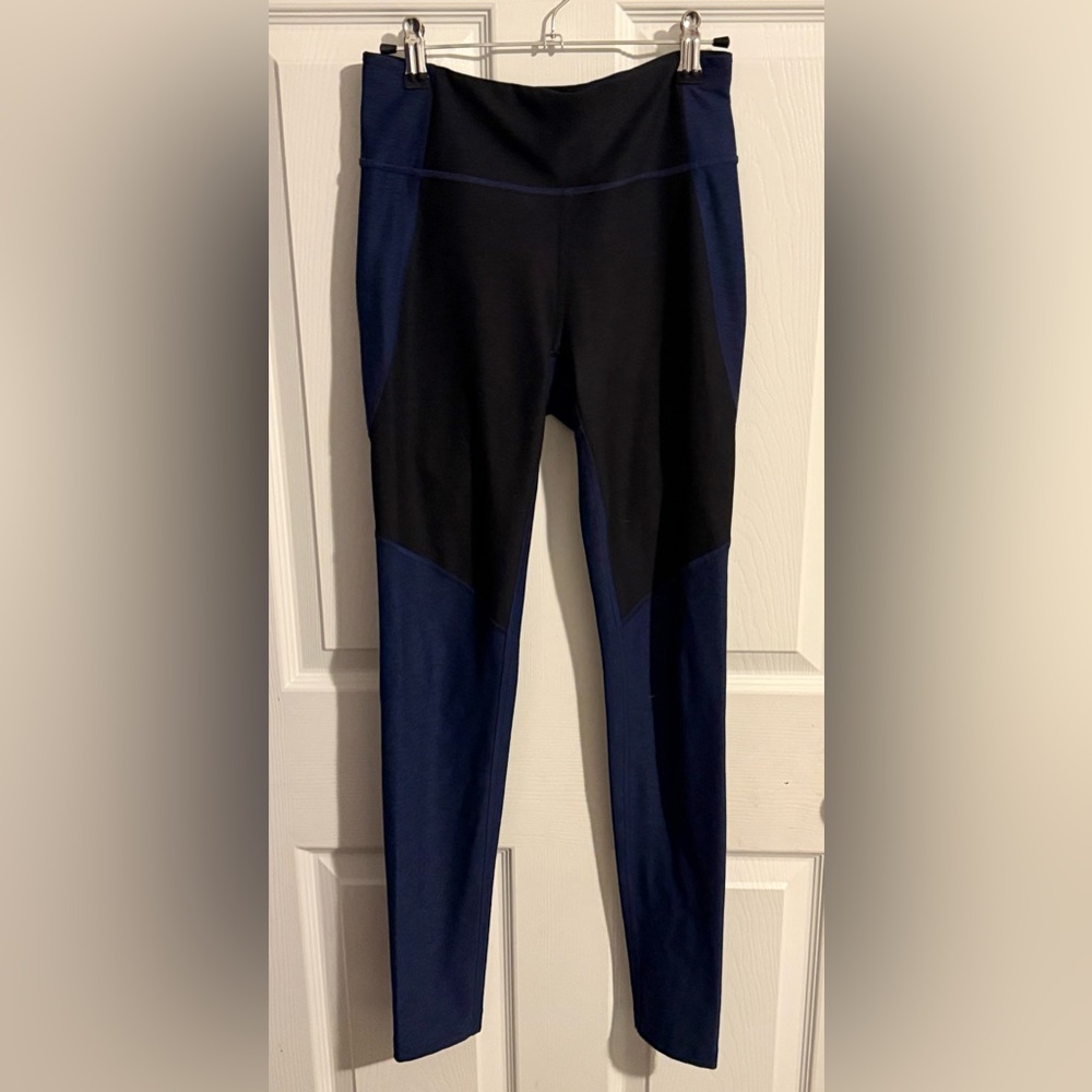 Outdoor Voices Navy/Black Activewear Leggings